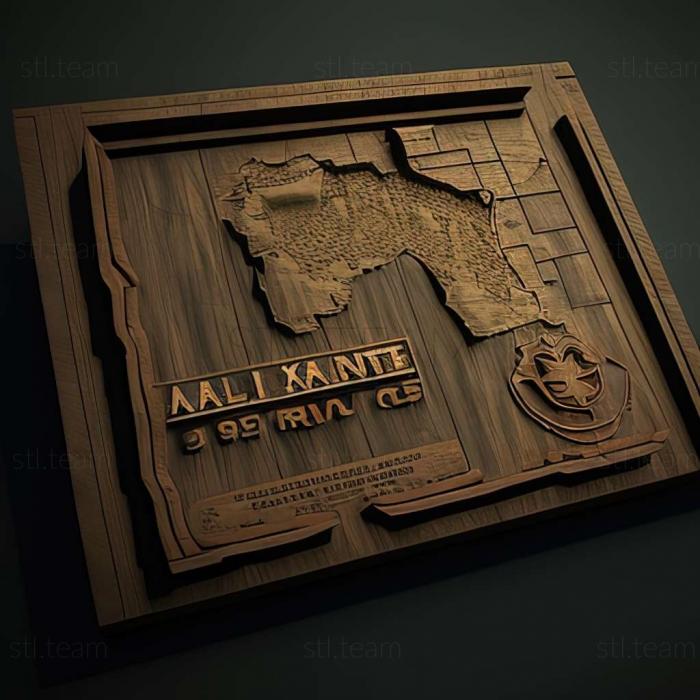 3D model Max Payne 3 Local Justice Map Pack game (STL)